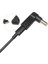 USB C Pd Adaptörü Dönüştürücü Tip C Dişi 7.9*5.5mm Erkek Jack Dizüstü Bilgisayar Güç Adaptörü Konektörü Lenovo Thinkpad X60 T60 T61 (Yurt Dışından) 5