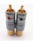 2 Adet/grup Nakamichi Rca Kaynaksız Rca Erkek Bakır Altın Kaplama Ses Soketi Adaptör Fişi Dönüştürücü Konnektörler Hıfı Ses Için (Yurt Dışından) 4