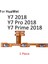 Güç Açık Kapalı Sessiz Anahtarı Kontrol Tuşu Ses Düğmesi Flex Kablo Huawei Y9 Y7 Y6 Pro Y5 Lite Başbakan Gr5 2017 2018 2019 Parçaları (Yurt Dışından) 5