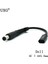 7.4x5.0mm Pin Jack ile USB Tip C Pd Güç Adaptörü Dönüştürücü Dc Fiş Konnektör Kablosu Kablosu Dell Laptop Şarj Cihazı (Yurt Dışından) 1
