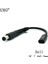 7.4x5.0mm Pin Jack ile USB Tip C Pd Güç Adaptörü Dönüştürücü Dc Fiş Konnektör Kablosu Kablosu Dell Laptop Şarj Cihazı (Yurt Dışından) 2