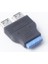 Ult-Best Anakart 20PIN Başlık 2 Port Usb3.0 Tip A Dişi Konnektör Hub Adaptörü Asus Acer Gigabyte Anakart Için (Yurt Dışından) 3