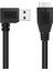 Great-Q 90 Derece Sağ Açılı USB 3.0 Tip A Erkek - Mikro B Erkek Kablo 30CM Kablo (Yurt Dışından) 4