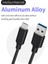 Tip C Veri Kablosu USB 3.1 Cep Telefonu Hızlı Şarj USB A'dan USB C'ye Şarj Kablosu Siyah Tel 0.15M 0.2m 0.3m 0.5m 1m 1.5m 2m 3m (Yurt Dışından) 3