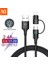 Mcdodo 2 In 1 USB Tip-C + Yıldırım Hızlı Şarj Kablosu iPhone 12 11 Pro Xs Max Xr x 8 Samsung Huawei Mobil Hızlı Şarj Cihazı (Yurt Dışından) 1