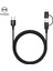 Mcdodo 2 In 1 USB Tip-C + Yıldırım Hızlı Şarj Kablosu iPhone 12 11 Pro Xs Max Xr x 8 Samsung Huawei Mobil Hızlı Şarj Cihazı (Yurt Dışından) 3