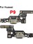 Adet Marka Huawei P9 P10 20 30 40 Pro Lite Artı USB Yuva Konnektörü Şarj Portu Şarj Flex Kablo Mikrofon Modülü Kurulu (Yurt Dışından) 2