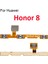 Adet On Off Düğmesi Ket Flex Kablo Değiştirme Huawei Honor 8 9 10 8c 8x Max 8 9 10 Lite Güç Hacmi Yan Düğme Flex (Yurt Dışından) 4