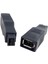 Firewire Dönüştürücü 1394 Bilgisayar Aksesuarı 9 Ila 6 Pin B Adaptörü 400 800 Iletim Bağlantısı Kararlı Yedek Mini Harici (Yurt Dışından) 3