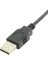 Mini USB Açılı Kablo Sarmal USB A Tipi Erkek Usb'den Mini USB Erkek 90 Derece 5pin B Konektörü Spiral Streç Veri Kablosu Kablosu (Yurt Dışından) 3