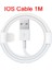 1m 2m USB Şarj Kablosu Ab Tak USB Şarj Aleti iPhone 6 6s 7 8 Artı x Xr Xs 11 Pro Max 5s Se Telefon Duvar Şarj Cihazı Veri Kablosu (Yurt Dışından) 3