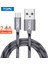 Topk AN09 Mikro USB Kablosu 2.4A Hızlı Veri Senkronizasyonu Şarj Kablosu Andriod Mikro USB Cep Telefonu Kabloları Samsung Xiaomi Lg Için (Yurt Dışından) 1