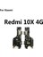 Yeni Mikrofon Modülü + USB Şarj Portu Kurulu Flex Kablo Konnektör Parçaları Xiaomi Redmi Için Not 6 7 8 9 Pro Redmi 9 9A 10X 8A 8 (Yurt Dışından) 2