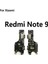 Yeni Mikrofon Modülü + USB Şarj Portu Kurulu Flex Kablo Konnektör Parçaları Xiaomi Redmi Için Not 6 7 8 9 Pro Redmi 9 9A 10X 8A 8 (Yurt Dışından) 5