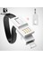 Floveme Mini Anahtarlık Mikro USB Tip C Kablo Aydınlatma Şarj Aleti Kablosu iPhone Samsung Için Taşınabilir USB Tip-C Usb-C Kablo Aksesuarı (Yurt Dışından) 1