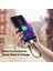 Floveme Mini Anahtarlık Mikro USB Tip C Kablo Aydınlatma Şarj Aleti Kablosu iPhone Samsung Için Taşınabilir USB Tip-C Usb-C Kablo Aksesuarı (Yurt Dışından) 2