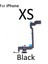 USB Şarj Aleti Fişi Şarj Portu Yuva Konnektörü Flex Kablo iPhone Xr x Xs Max Se 2020 2022 Se2 Mikrofon ile Mikrofon Flex Kablo (Yurt Dışından) 3