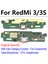 Orijinal Xiaomi Redmi Için 3 3 S 4x 4 Pro 5 5A 6 6A Şarj Standı Bağlantı Noktası USB Şarj Aleti Konektörü Fişi Mikrofon Kurulu Şerit Kablo Kablosu (Yurt Dışından) 2