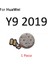 Flex Kablo Huawei Y9 Y7 Y6 Pro 2019 Y5 Lite Prime Pro 2018 2017 Titreşim Motor Modülü Parçaları (Yurt Dışından) 3