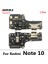 USB Şarj Portu Mikrofon Yuva Konnektörü Kurulu Flex Kablo Xiaomi Redmi Için Not 5 5A 6 7 8 8t 9 9s 10 Pro 5g (Yurt Dışından) 3