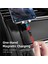 Aufu USB Manyetik Şarj Kablosu Xiaomi Samsung Için Hızlı Şarj Mikro USB Tip C Telefon Şarj Cihazı Veri Kablosu Mikro USB Tip C (Yurt Dışından) 3