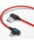 90 Derece Mikro USB Kablosu 1m 2m Hızlı Şarj Veri Senkronizasyonu USB Şarj Aleti Kablosu Samsung Xiaomi Huawei Htc Lg Android Telefon Kabloları (Yurt Dışından) 1