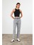 Kadın Sandra Siyah Halter Top Crop Atlet 2