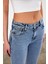 Kadın Mila Sky Blue Boyfriend Jean Pantolon 3