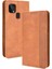 Oukitel C22 Pu Deri Cüzdan Manyetik Kapatma Için Kılıf (Yurt Dışından) 1