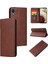 Samsung Galaxy A02/M02 Deri Folio Flip Case Tam Koruma (Yurt Dışından) 5