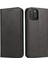 Iphone 14 Için Kılıf Artı Manyetik Karbon Fiber Deri Folio Flip Case Tam (Yurt Dışından) 1