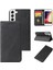 Samsung Galaxy S23 Deri Folio Flip Case Tam Koruma Kartı (Yurt Dışından) 1