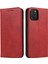 Iphone 15 Için Kılıf Kart Ekleme Deri Folio Flip Case Manyetik Karbon (Yurt Dışından) 1