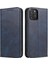 Iphone 14 Için Kılıf Artı Manyetik Karbon Fiber Deri Folio Flip Case Tam (Yurt Dışından) 1