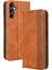 Samsung Galaxy M54 Manyetik Kapatma Cüzdan Pu Deri Kılıf (Yurt Dışından) 1