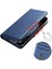 Kart Tutucu Kickstand Deri Folio ile Samsung Galaxy Not 10 Için Kılıf (Yurt Dışından) 3