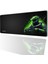 Ultragrand Siyah ve Neon Yeşili Soldier Dikişsiz Xxl Gaming Oyuncu Masaüstü Klavye Mouse Pad 40X90CM 1