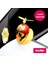 Maske Işıkları Tarzı Bisiklet Işıkları Korna Alışveriş Merkezi Sarı Bisiklet Ördeği Bisiklet Zili Aydınlıknormal Airscrew Kask Ördek Ducky Dicycle Rüzgar Motoru Sürme (Yurt Dışından) 1