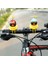 Aydınlık Airscrew 07 Stili Luminousnormal Airscrew Kask Ayakta Ördek Kırık Rüzgar Küçük Sarı Ördek Bisiklet Motor Sürme Bisiklet Işıkları Bisiklet Aksesuarları (Yurt Dışından) 2