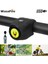 Silikon Bisiklet Elektrikli Korna USB Şarj Edilebilir Bisiklet Zil Halkası 120DB Bisiklet Güvenlik Alarmı Mtb Uyarı Hoparlörü 5 Çeşit Ses (Yurt Dışından) 1