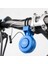 T-002 Bu 4 Ton Stili Twooc Bisiklet Çan Elektronik Korna Scooter Sesli Uyarı Güvenlik Trompet Siren Uyarısı E-Bike Bisiklet Uyarısı USB Şarj Edilebilir T-002 (Yurt Dışından) 3