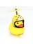 Kırmızı Alev Işık Stili Küçük Sarı Bisiklet Ördeği Bisiklet Zili Aydınlıknormal Airscrew Kask Binme Bisiklet Işıkları Horn Duck Ducky Dicycle Rüzgar Motoru (Yurt Dışından) 4