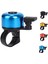 HW4600-03 Stili Mini Bisiklet Çan Alaşım Dağ Yol Bisikleti Korna Ses Alarmı Güvenlik Bisiklet Gidon Metal Halka Bisiklet Çağrı Bisiklet Aksesuarı (Yurt Dışından) 2