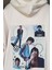 Krimo Fashion Kpop Bts Jungkook Sırt Baskılı Oversıze Özel Tasarım Kapşonlu Sweatshirt 3