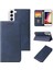 Samsung Galaxy S24 Artı Tam Koruma Deri Folio Flip Case (Yurt Dışından) 1