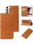 Samsung Galaxy S24 Artı Tam Koruma Deri Folio Flip Case (Yurt Dışından) 1