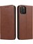Iphone 15 Için Kılıf Pro Deri Folio Flip Case Kart ile Tam Koruma (Yurt Dışından) 1