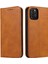 Iphone 15 Için Kılıf Pro Deri Folio Flip Case Kart ile Tam Koruma (Yurt Dışından) 1