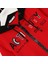 Erkek Çocuk Kapüşonlu Sweatshirt & Lastikli Eşofman Takım - 11465 - Kırmızı 2