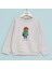 Erkek Çocuk Ayıcık Baskılı Uzun Kol Sweatshirt - 16645 - Melanj 1